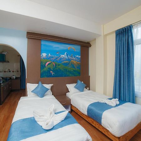 Lotus Apartment Pokhara Zewnętrze zdjęcie