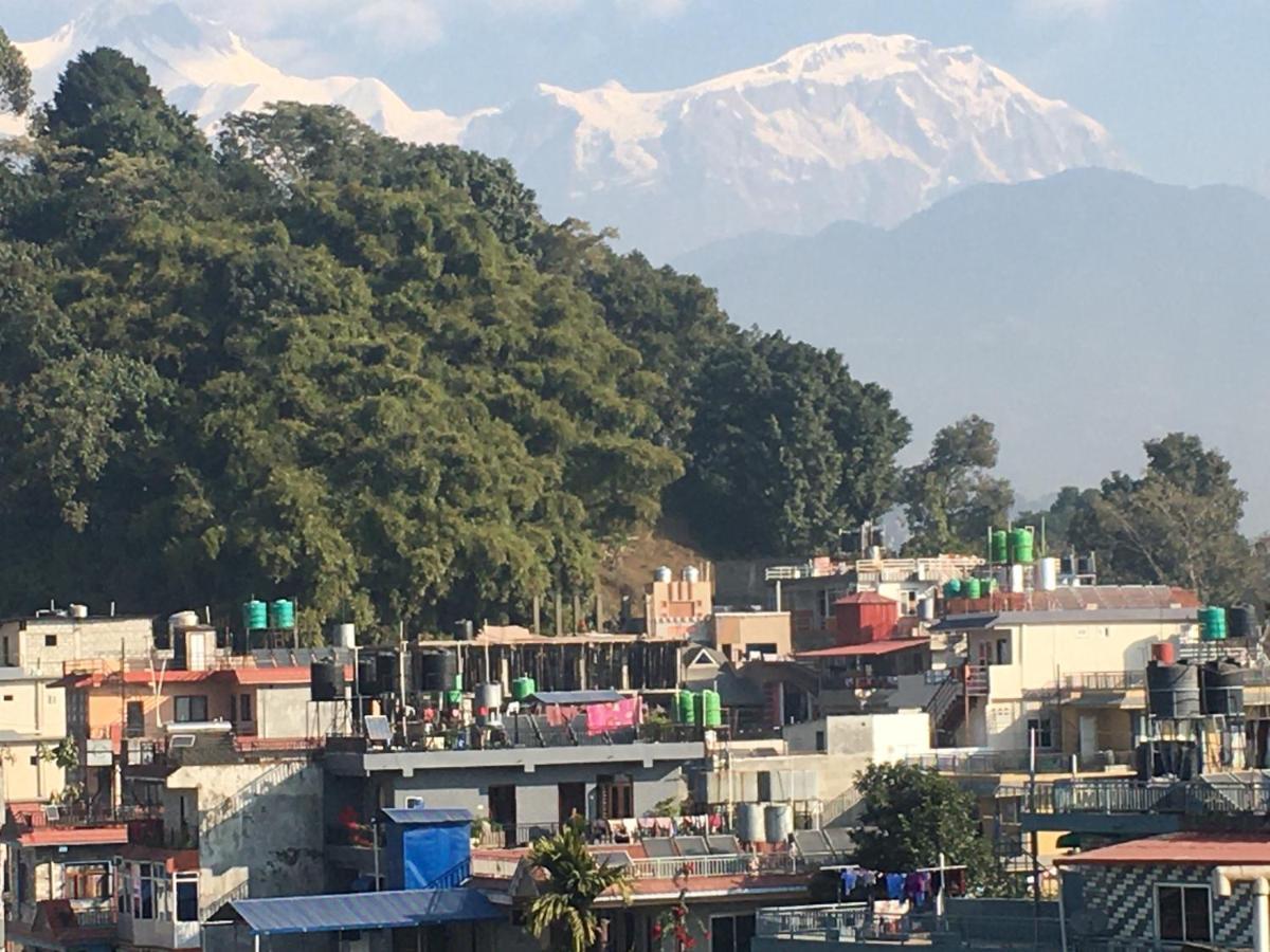 Lotus Apartment Pokhara Zewnętrze zdjęcie