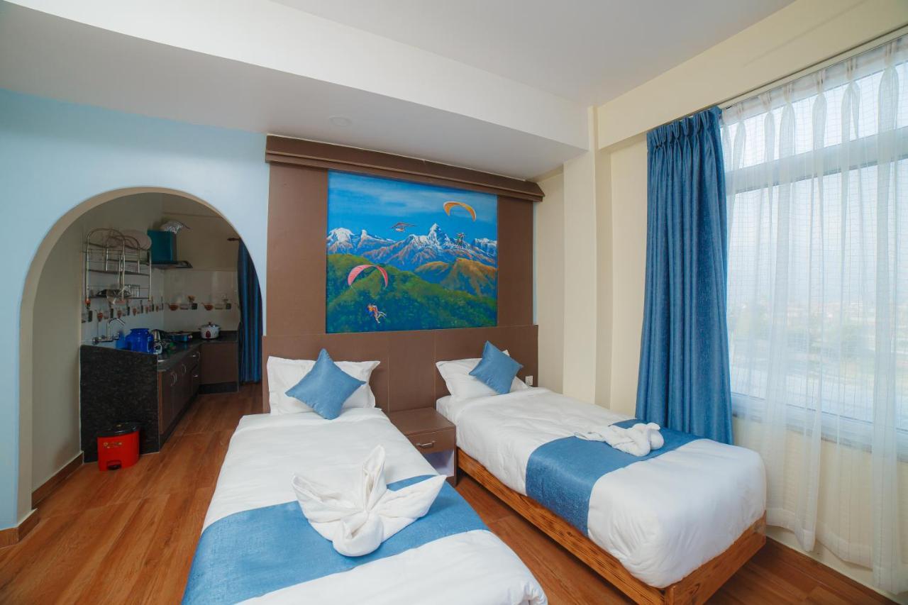 Lotus Apartment Pokhara Zewnętrze zdjęcie