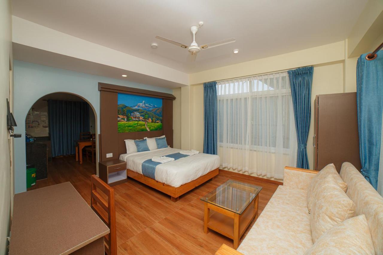 Lotus Apartment Pokhara Zewnętrze zdjęcie